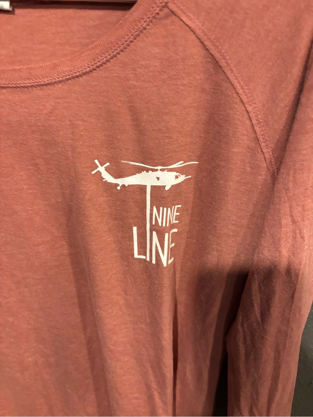 Nine Line Patriotic Graphic Long Sleeve Tee - Picture 2 of 5